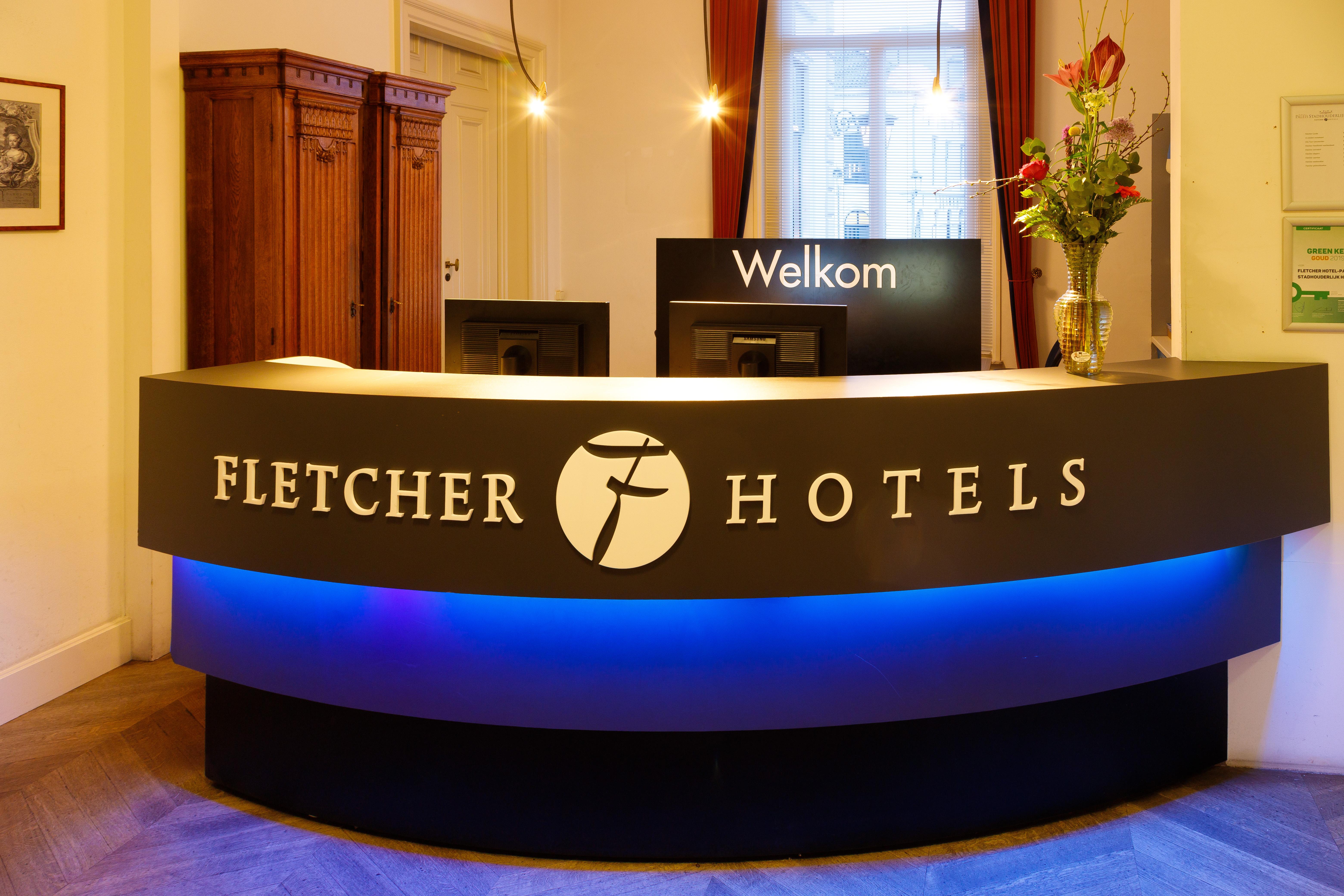 Fletcher Hotel Paleis Stadhouderlijk Hof Leeuwarden Kültér fotó