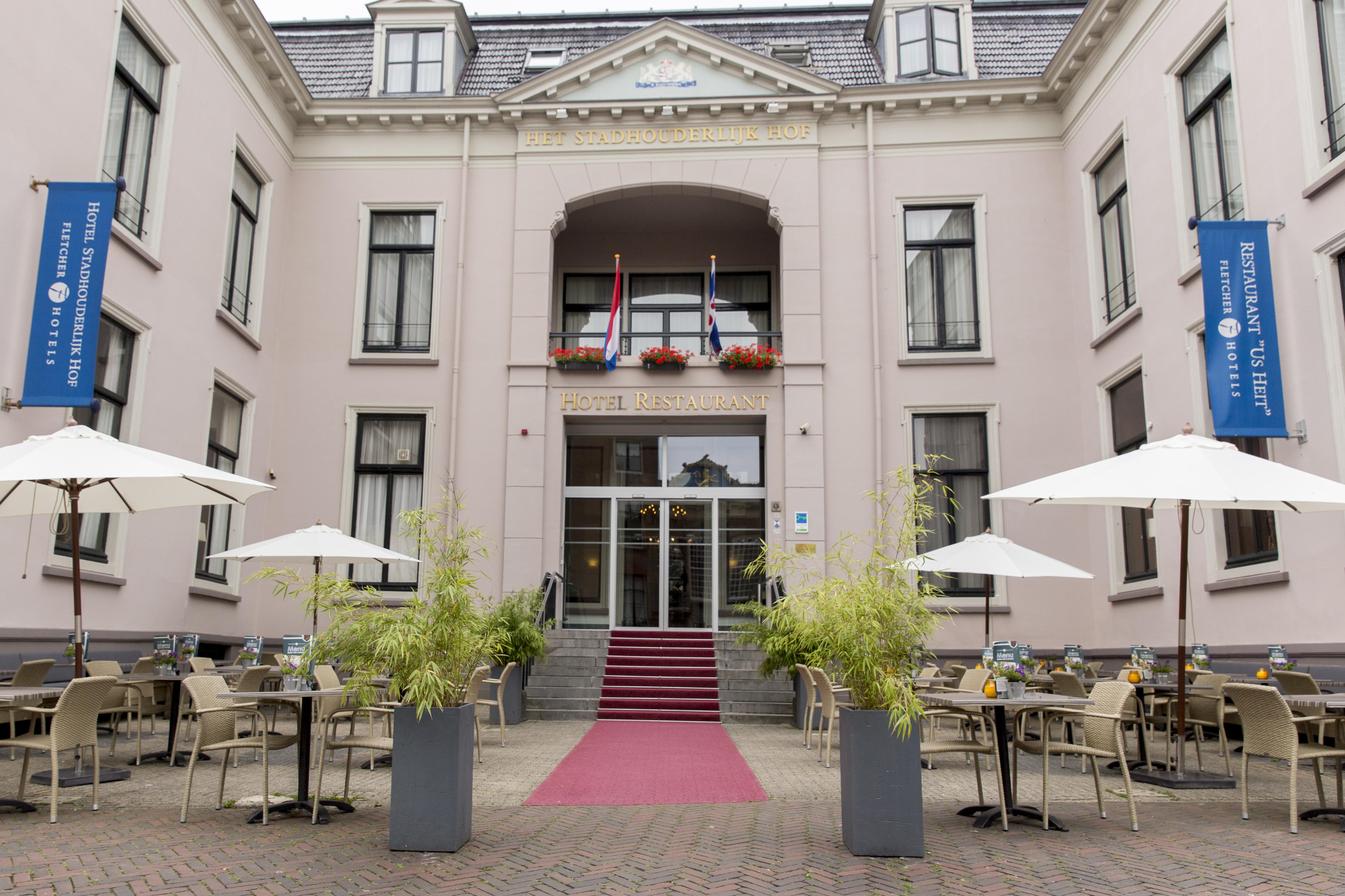 Fletcher Hotel Paleis Stadhouderlijk Hof Leeuwarden Kültér fotó