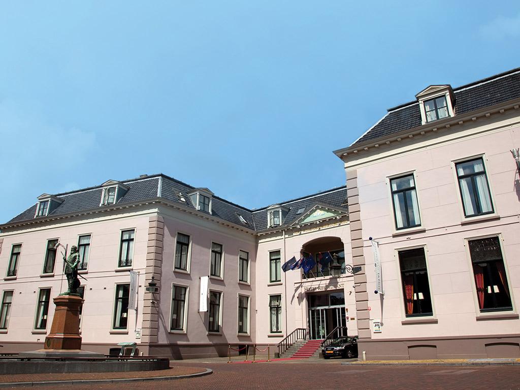 Fletcher Hotel Paleis Stadhouderlijk Hof Leeuwarden Kültér fotó