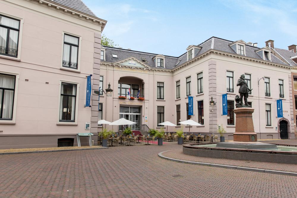 Fletcher Hotel Paleis Stadhouderlijk Hof Leeuwarden Kültér fotó