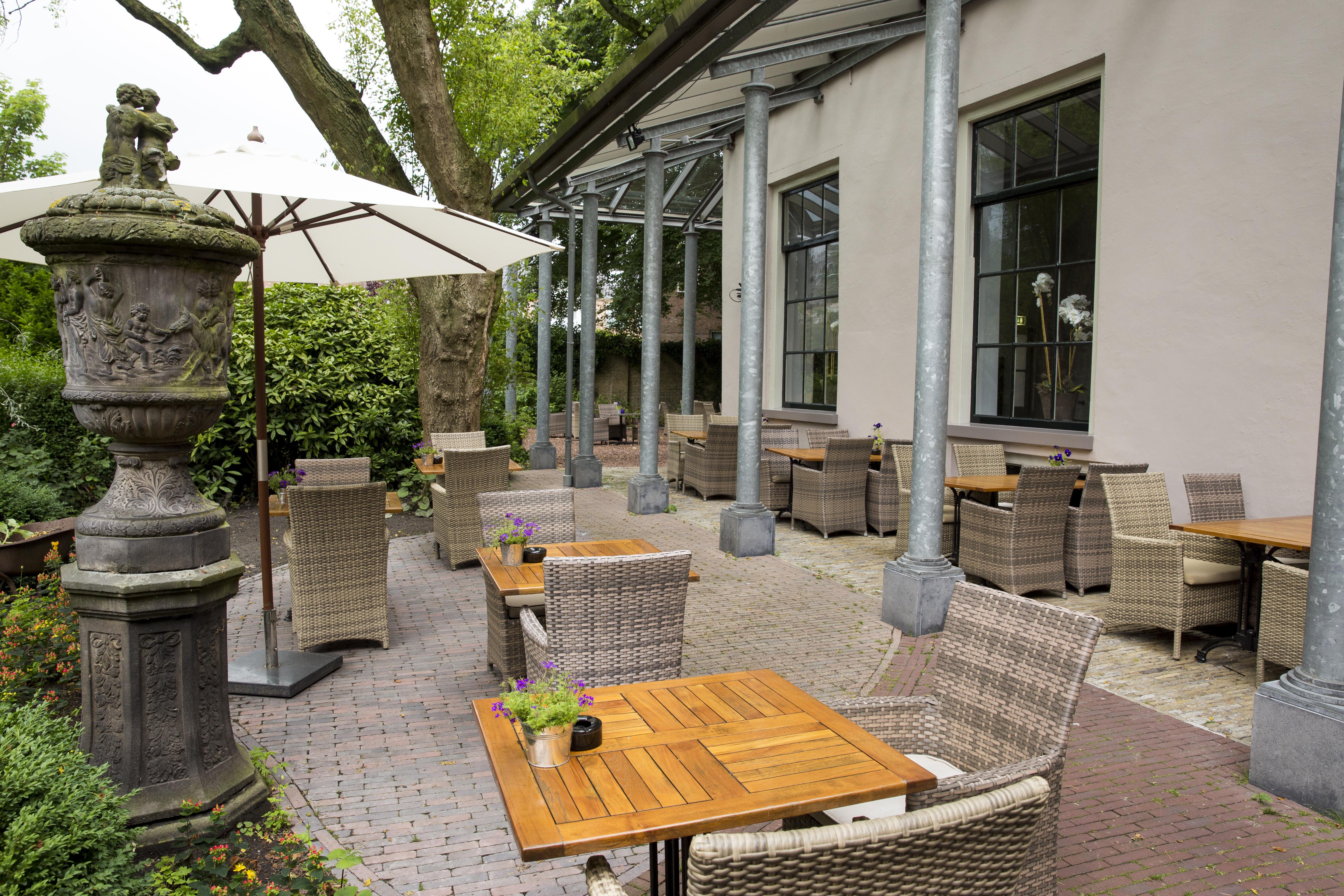 Fletcher Hotel Paleis Stadhouderlijk Hof Leeuwarden Kültér fotó