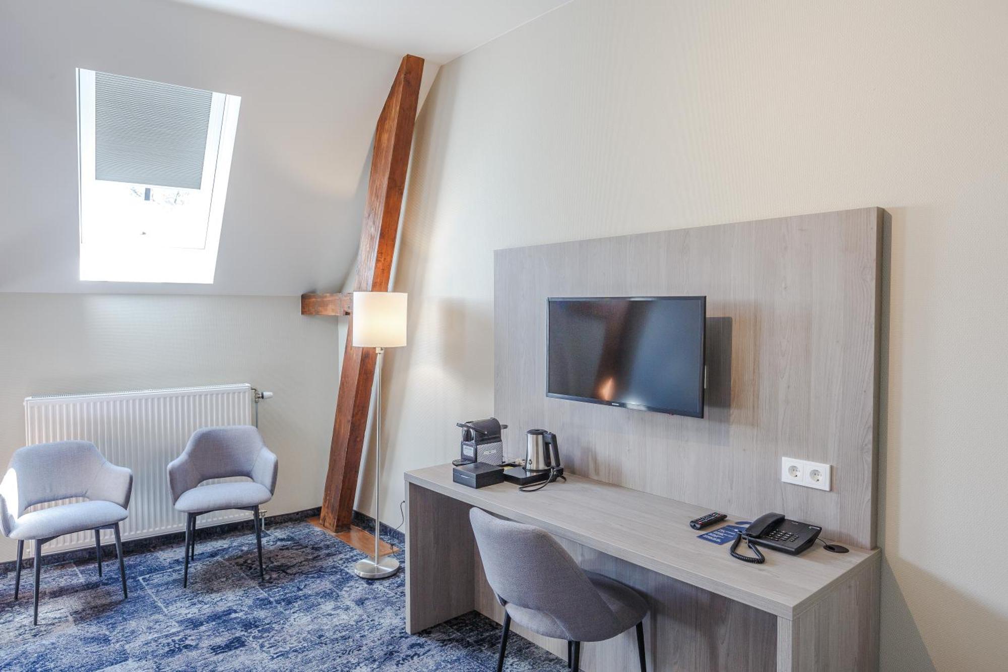 Fletcher Hotel Paleis Stadhouderlijk Hof Leeuwarden Kültér fotó