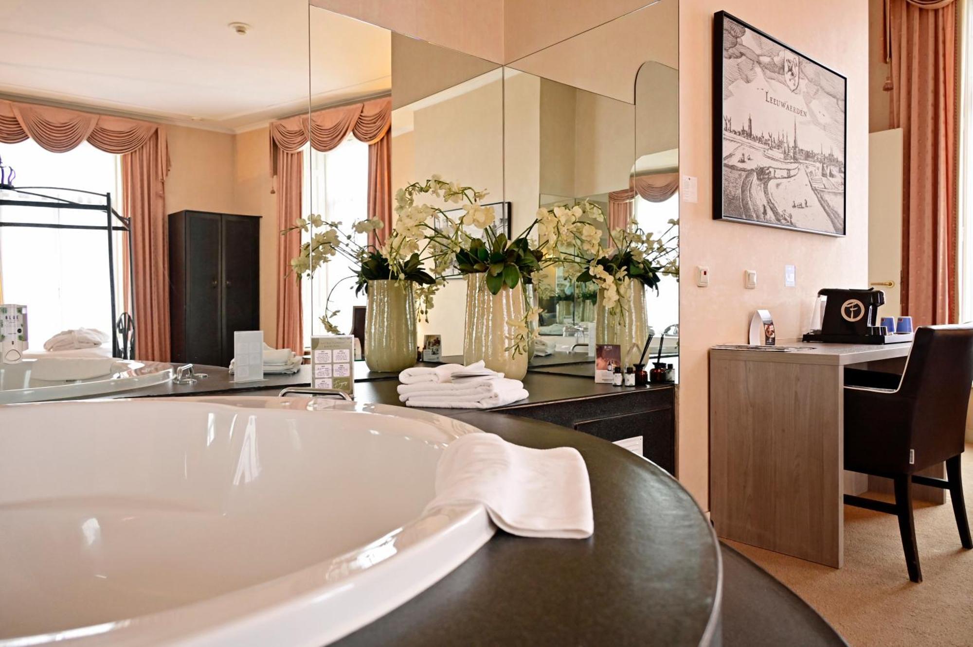 Fletcher Hotel Paleis Stadhouderlijk Hof Leeuwarden Kültér fotó