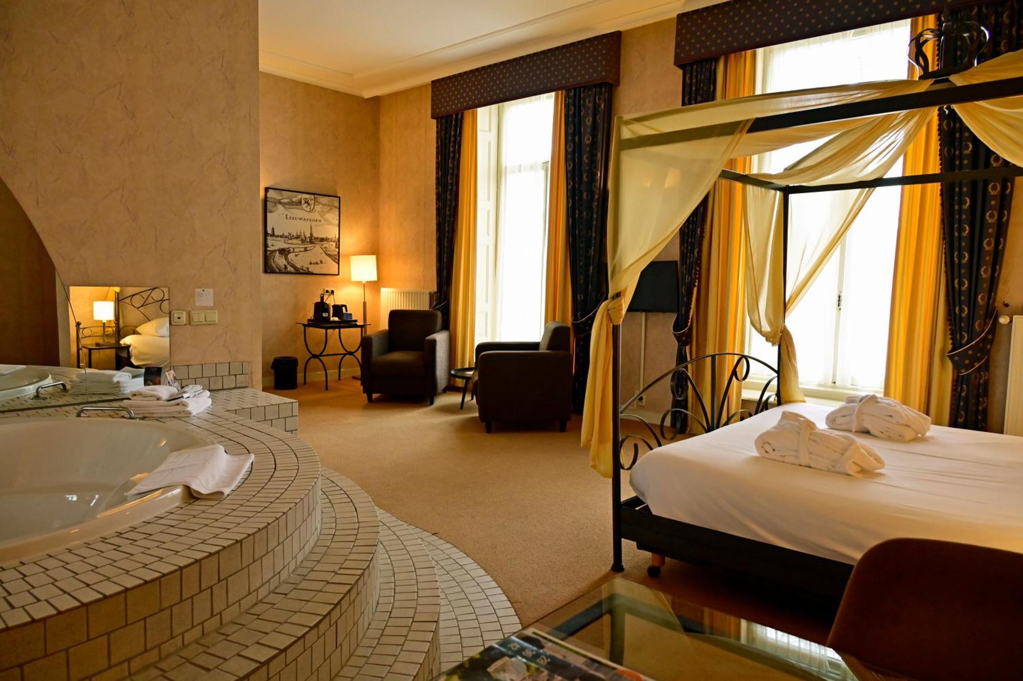 Fletcher Hotel Paleis Stadhouderlijk Hof Leeuwarden Kültér fotó