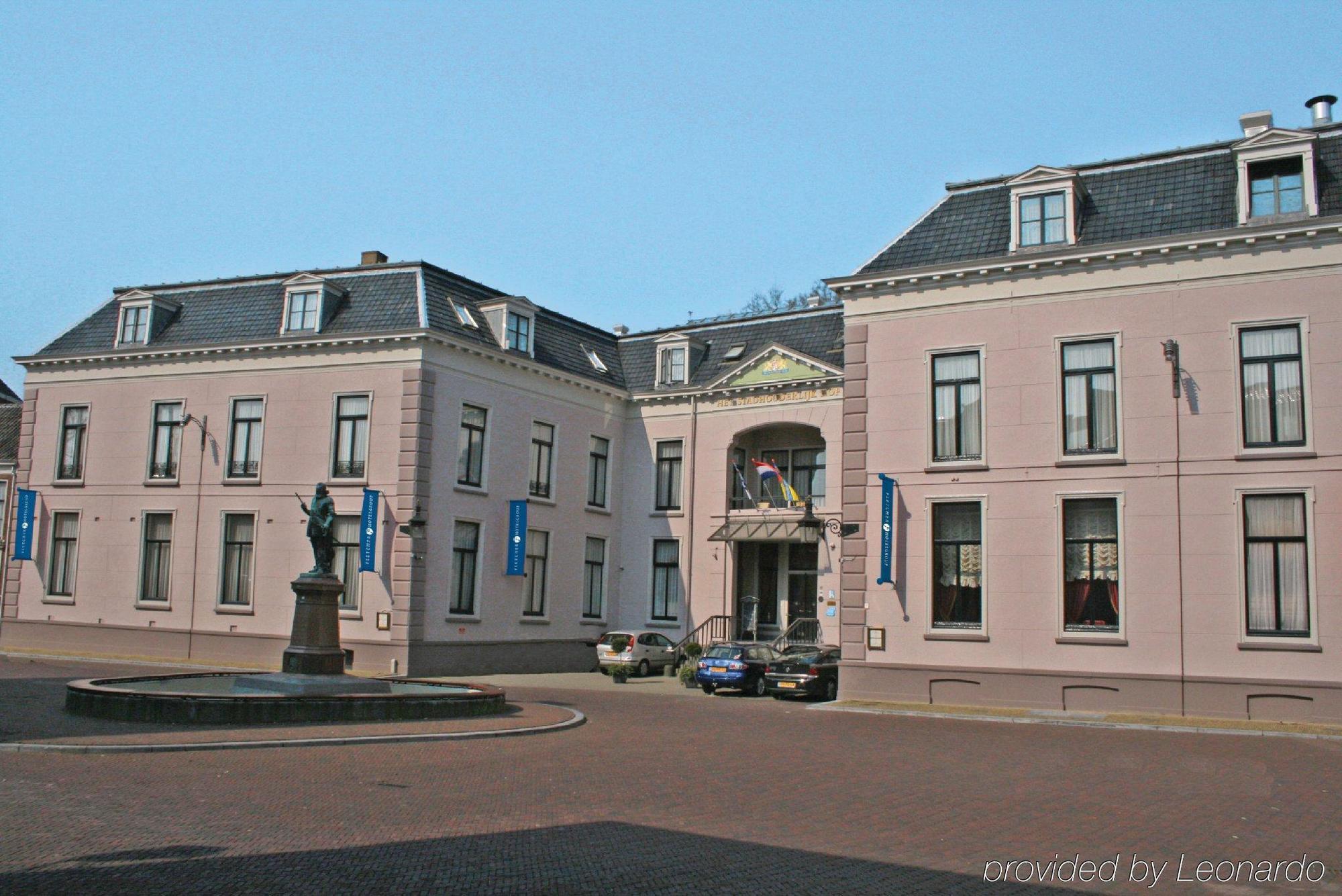 Fletcher Hotel Paleis Stadhouderlijk Hof Leeuwarden Kültér fotó