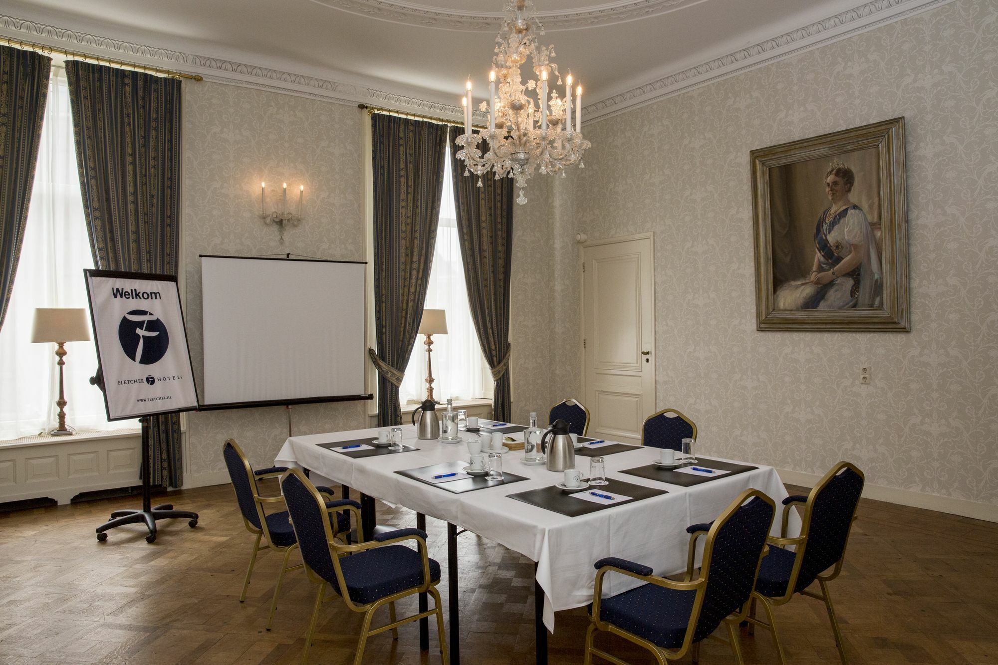 Fletcher Hotel Paleis Stadhouderlijk Hof Leeuwarden Kültér fotó